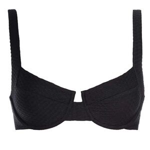 VETCHY - Black Laguna Bikini Top - XXL